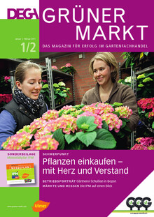 Cover DEGA GRNER MARKT 01-02/2011