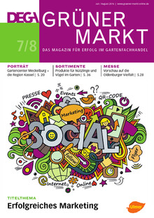 Cover DEGA GRNER MARKT 07-08/2016