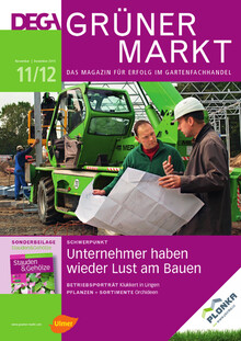 Cover DEGA GRNER MARKT 11-12/2010