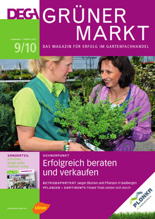 Cover DEGA GRNER MARKT 09-10/2010