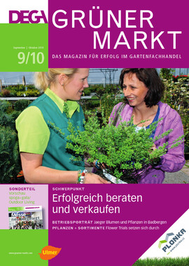 Cover DEGA GRNER MARKT 09-10/2010