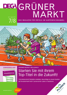 Cover DEGA GRNER MARKT 07-08/2010