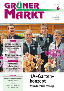 Cover DEGA GRNER MARKT 06/2010