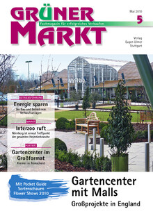 Cover DEGA GRNER MARKT 05/2010