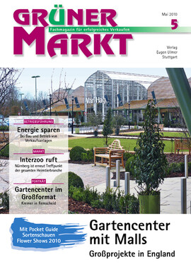 Cover DEGA GRNER MARKT 05/2010