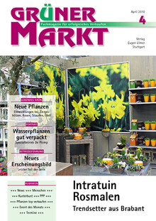 Cover DEGA GRNER MARKT 04/2010