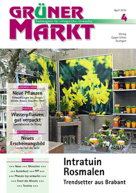 Cover DEGA GRNER MARKT 04/2010