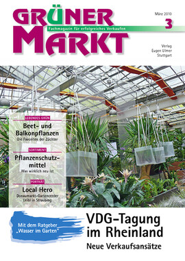 Cover DEGA GRNER MARKT 03/2010