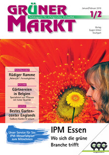 Cover DEGA GRNER MARKT 01-02/2010