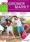 Cover DEGA GRNER MARKT 09-10/2016