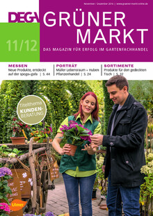 Cover DEGA GRNER MARKT 11-12/2016