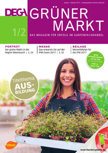 Cover DEGA GRNER MARKT 01-02/2017