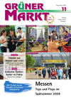Cover DEGA GRNER MARKT 11/2009