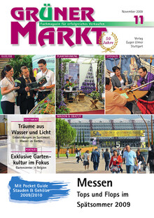 Cover DEGA GRNER MARKT 11/2009