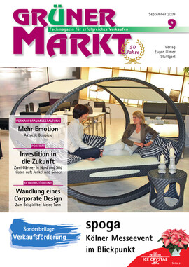Cover DEGA GRNER MARKT 09/2009