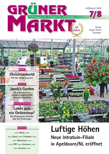Cover DEGA GRNER MARKT 07-08/2009