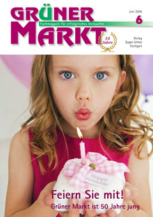 Cover DEGA GRNER MARKT 06/2009