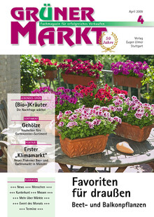 Cover DEGA GRNER MARKT 04/2009