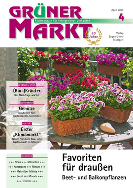 Cover DEGA GRNER MARKT 04/2009