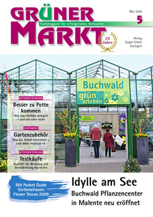 Cover DEGA GRNER MARKT 05/2009