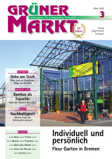 Cover DEGA GRNER MARKT 03/2009