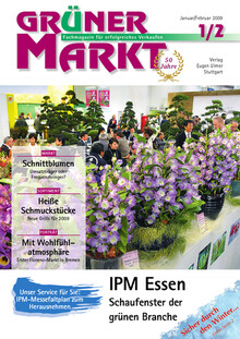 Cover DEGA GRNER MARKT 01-02/2009