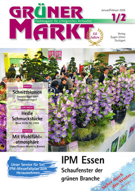 Cover DEGA GRNER MARKT 01-02/2009