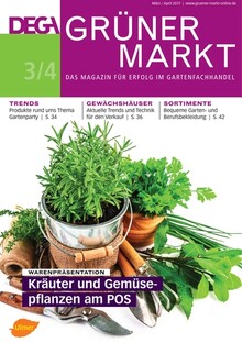 Cover DEGA GRNER MARKT 03-04/2017
