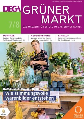 Cover DEGA GRNER MARKT 07-08/2020