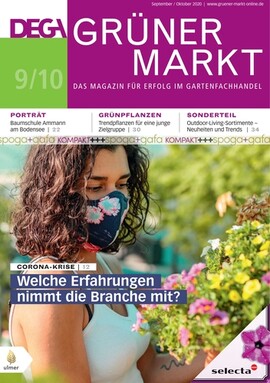 Cover DEGA GRNER MARKT 09-10/2020