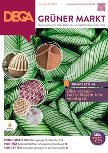 Cover DEGA GRNER MARKT 01-02/2021