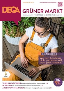 Cover DEGA GRNER MARKT 07-08/2021