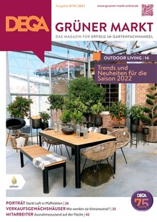 Cover DEGA GRNER MARKT 09-10/2021