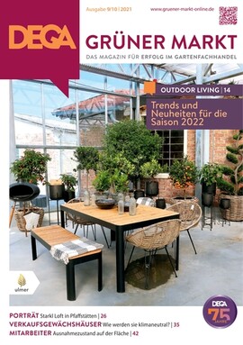 Cover DEGA GRNER MARKT 09-10/2021