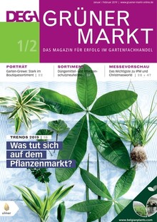 Cover DEGA GRNER MARKT 01-02/2019