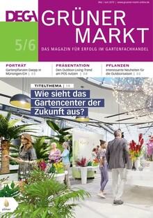 Cover DEGA GRNER MARKT 05-06/2019