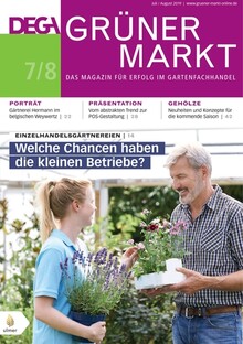 Cover DEGA GRNER MARKT 07-08/2019