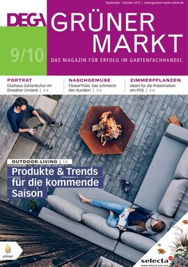 Cover DEGA GRNER MARKT 09-10/2019