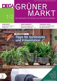 Cover DEGA GRNER MARKT 01-02/2020