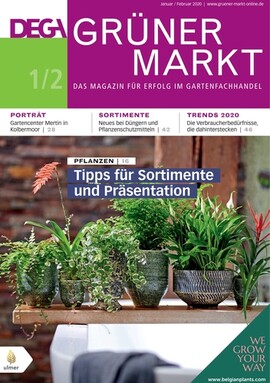 Cover DEGA GRNER MARKT 01-02/2020