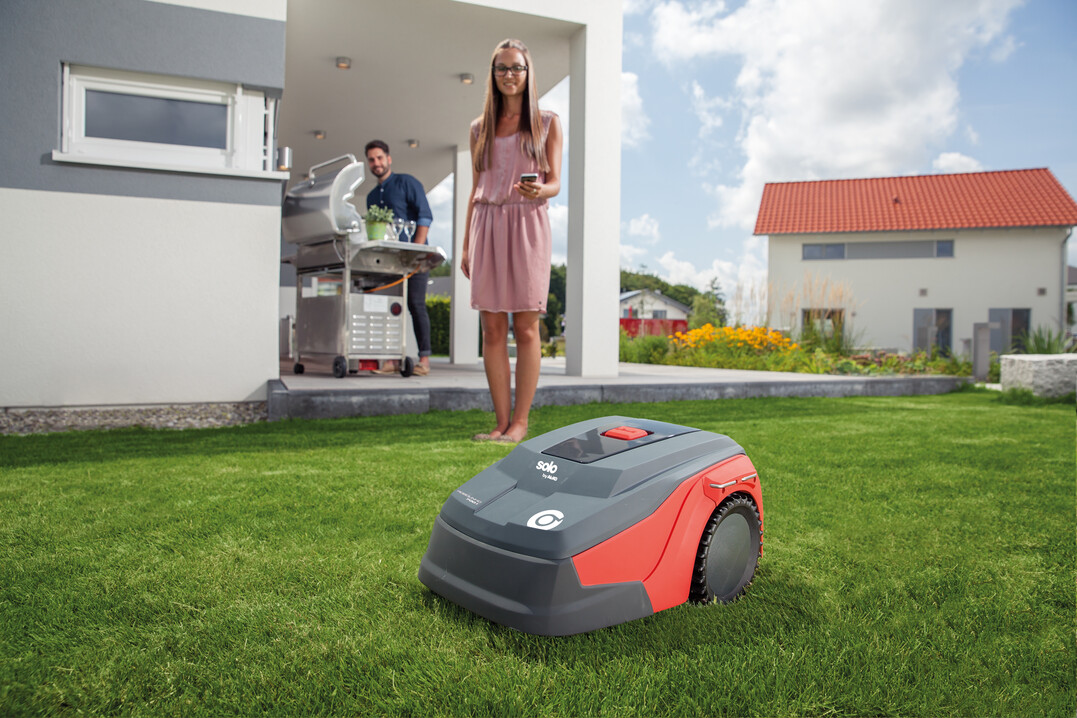 Der neue Mähroboter solo by AL-KO Robolinho® 700 I