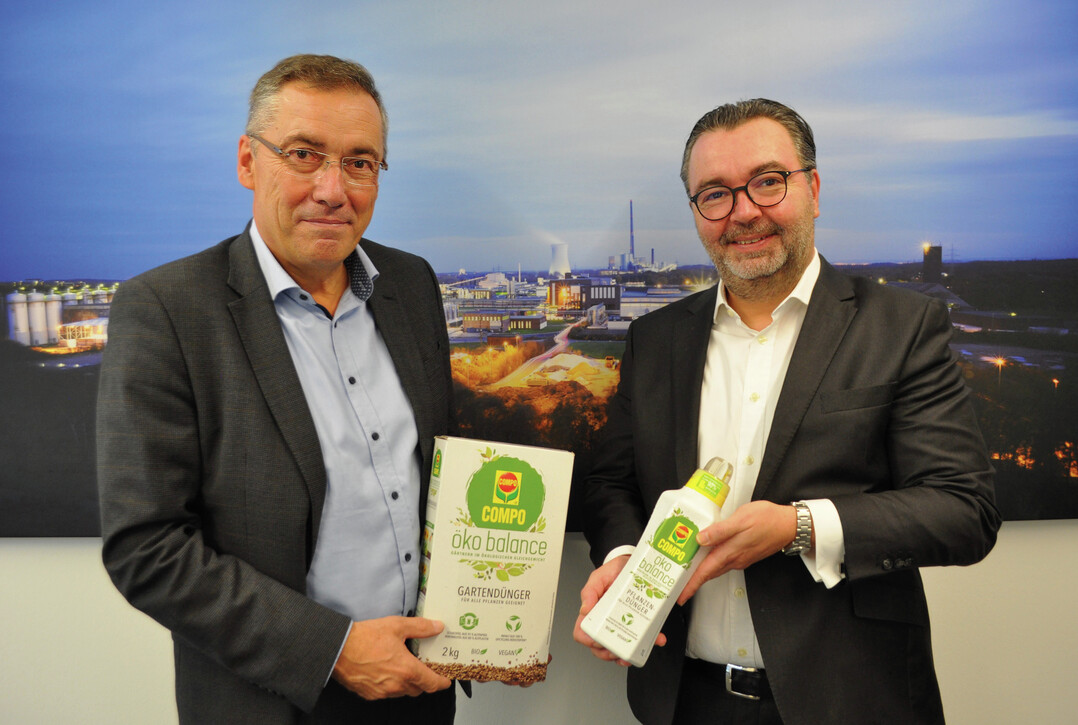 Aloys Oechtering und Stephan Engster