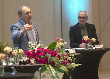 Plantion prsentierte seinen Strategieplan 2022-2025 auf der Mitgliederversammlung. 