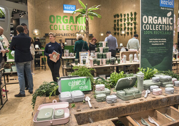 Messestand Koziol auf der Ambiente 2019