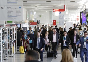 Die Messe Frankfurt setzt im Geschftsjahr 2019 ihren profitablen Wachstumskurs fort.