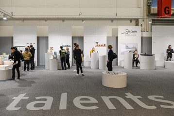 Talents-Areal in der Halle 4.0 auf der Ambiente