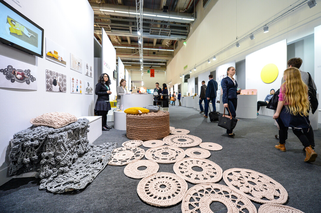 Das Talents-Areal auf der Ambiente 2016