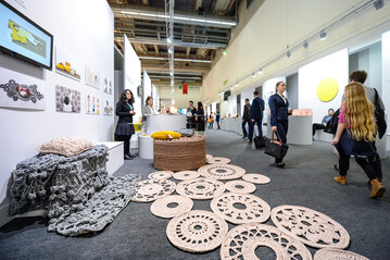 Das Talents-Areal auf der Ambiente 2016