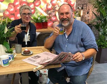 Konnie van Delft und Oliver Mathys