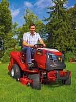 Aufsitzmäher von MTD